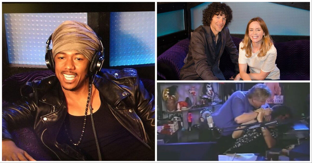 Revealing Celebrity Moments On Howard Stern Withthefirstpick