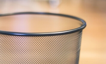 Decorating With Wire Baskets