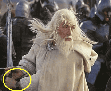 El Señor De Los Anillos - El Reloj De Gandalf