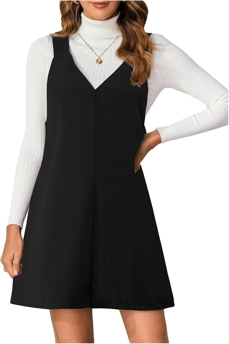 Milumia Corduroy Dress - Perfect Fall Style - Don’t Miss the 10% Discount!