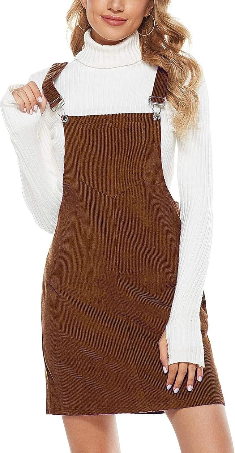 Hooever Corduroy Overall - Cute & Comfy Style for Any Occasion - Now 5% Off!