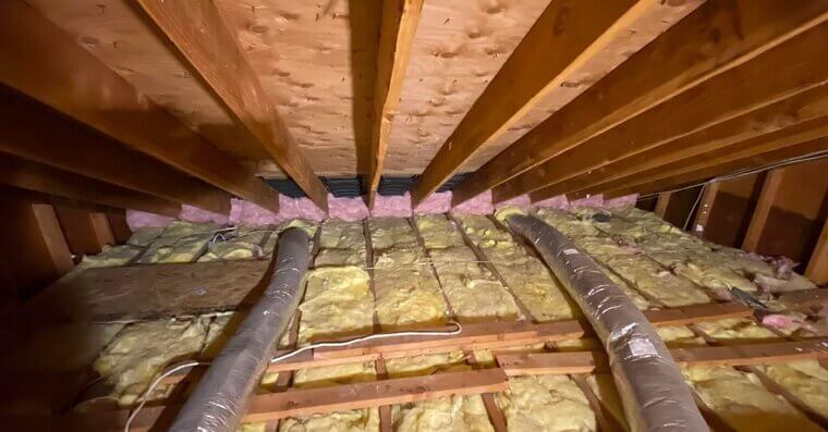 Overlooking Ductwork