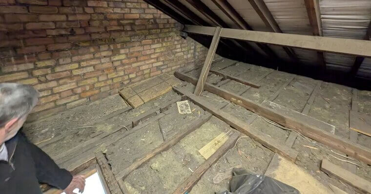 Wrong Insulation Type