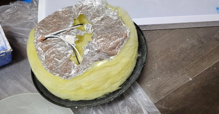 Leaving Gaps Around Fixtures