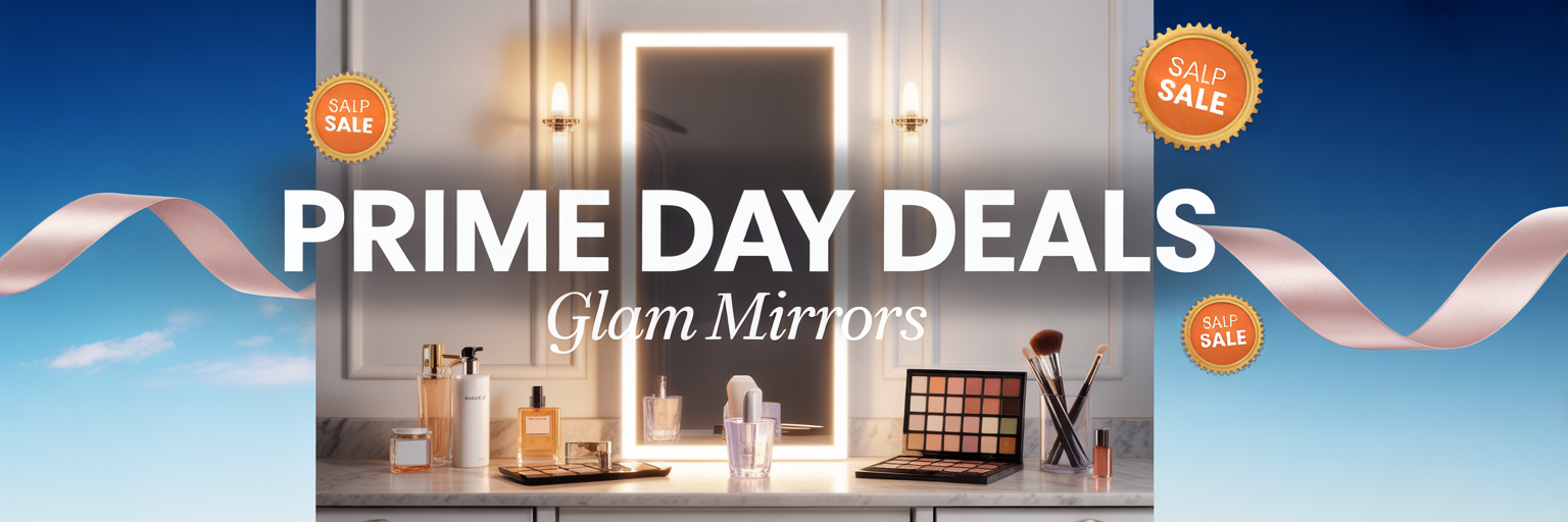 Prime Day Deals on Mirrors That Make Getting Ready Feel Way More Glamorous