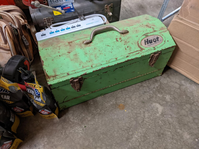 Look Past the Rust to Check the Brand