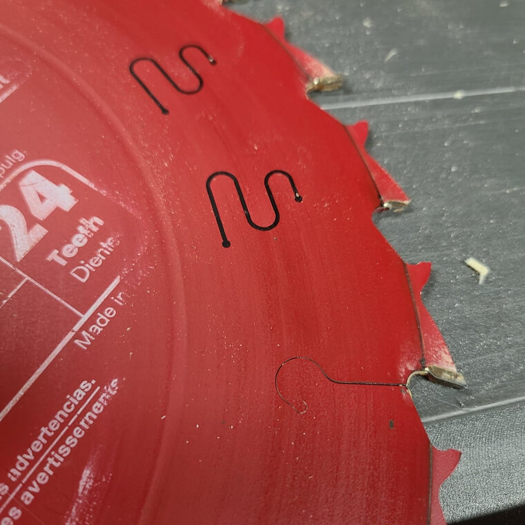 Check for Cracks, Chips, or Structural Damage