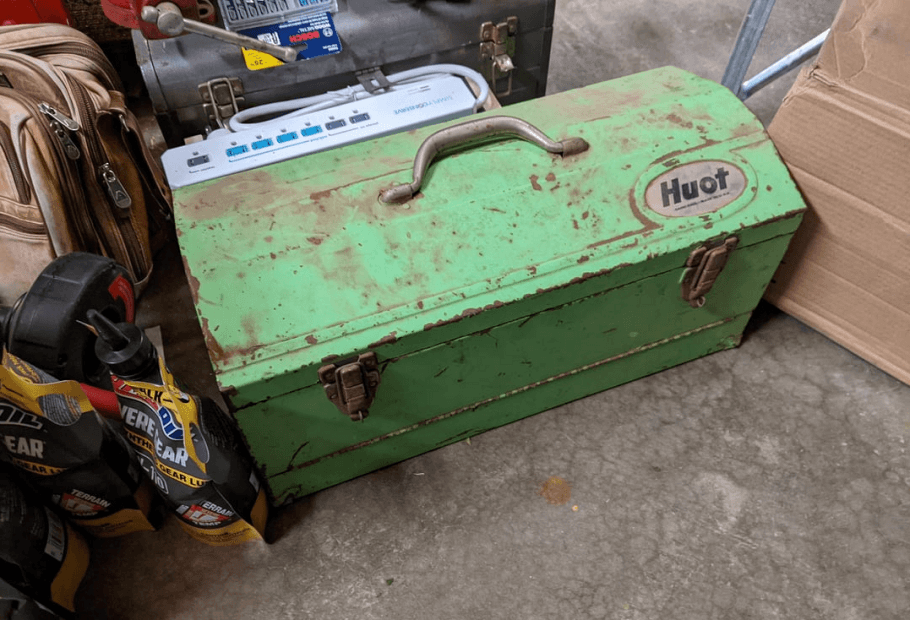 How to Tell If That Rusty Toolbox Find Is Actually Worth Something