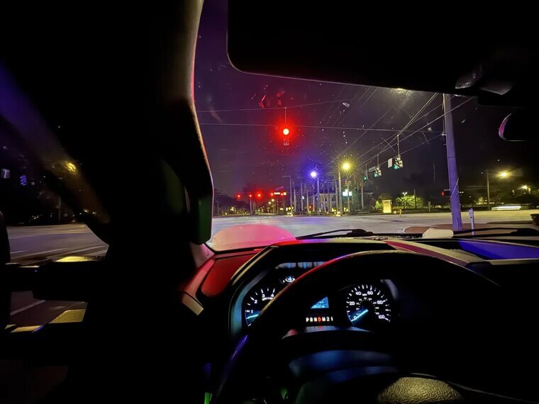 ​Ask to Take the Car Home Overnight