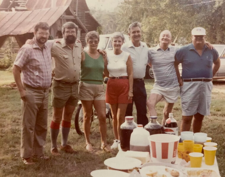 1985 - The Big Family Reunion Trip