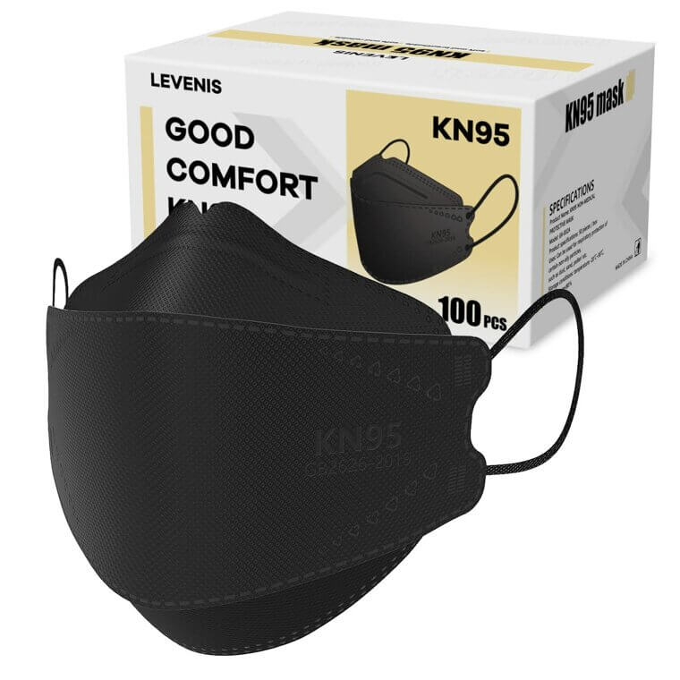 LEVENIS KN95 Masks - Lightweight, Comfortable Protection