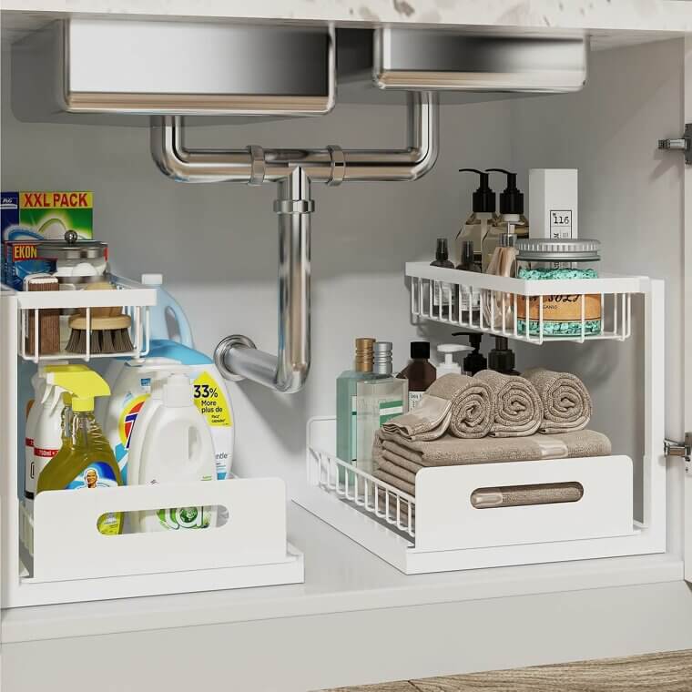 Transform Your Space with REALINN Sink Organizer - Enjoy 6% Off!