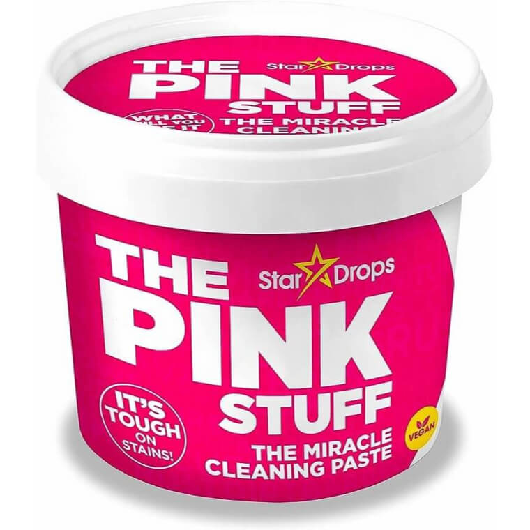 Transform Your Cleaning Routine with The Pink Stuff Miracle Paste! Don’t Miss the 17% Discount!
