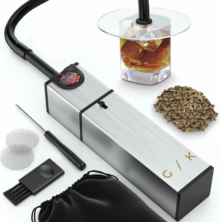 Cocktail Smoker Kit - Infuse Drinks & Food with Flavor
