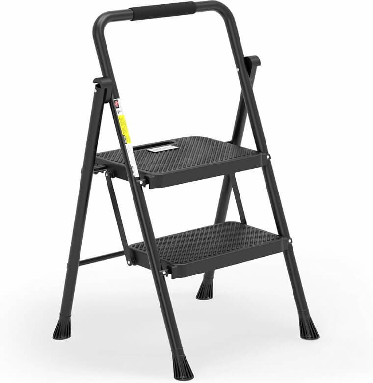 HBTower Ladder - Sturdy, Portable, Anti-Slip Design - Now 12% Off!