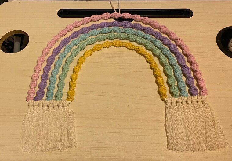 DIY Macramé Wall Art