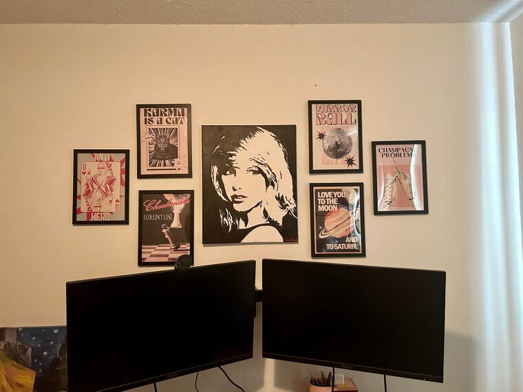 Framed Decor Details