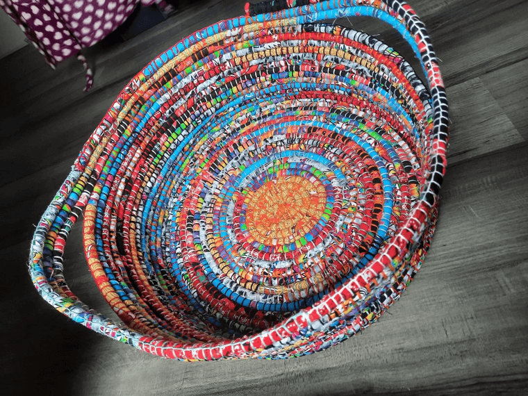 Woven Basket DIY