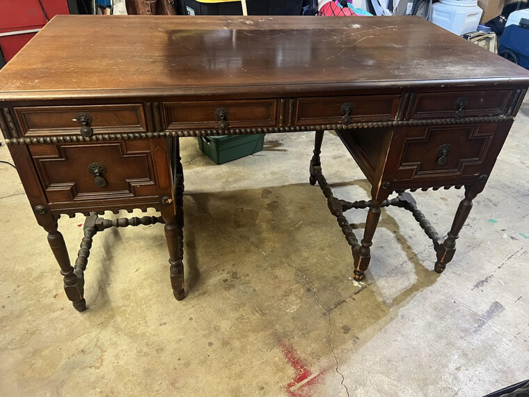 Thrift Store Furniture Refinishing
