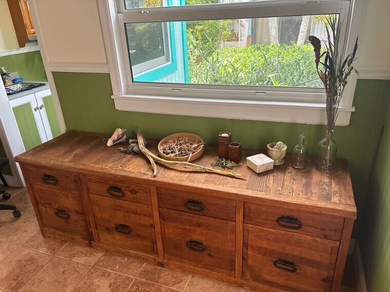 Wallpapered Drawer Liners