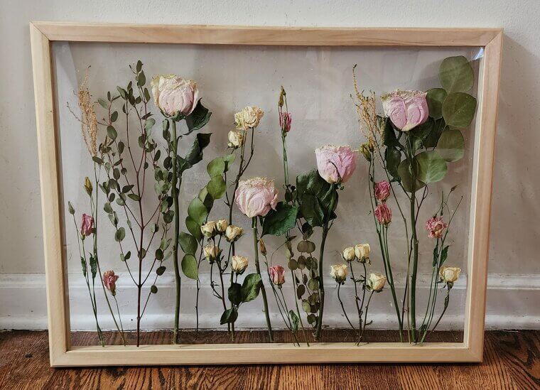 Pressed Flower Art
