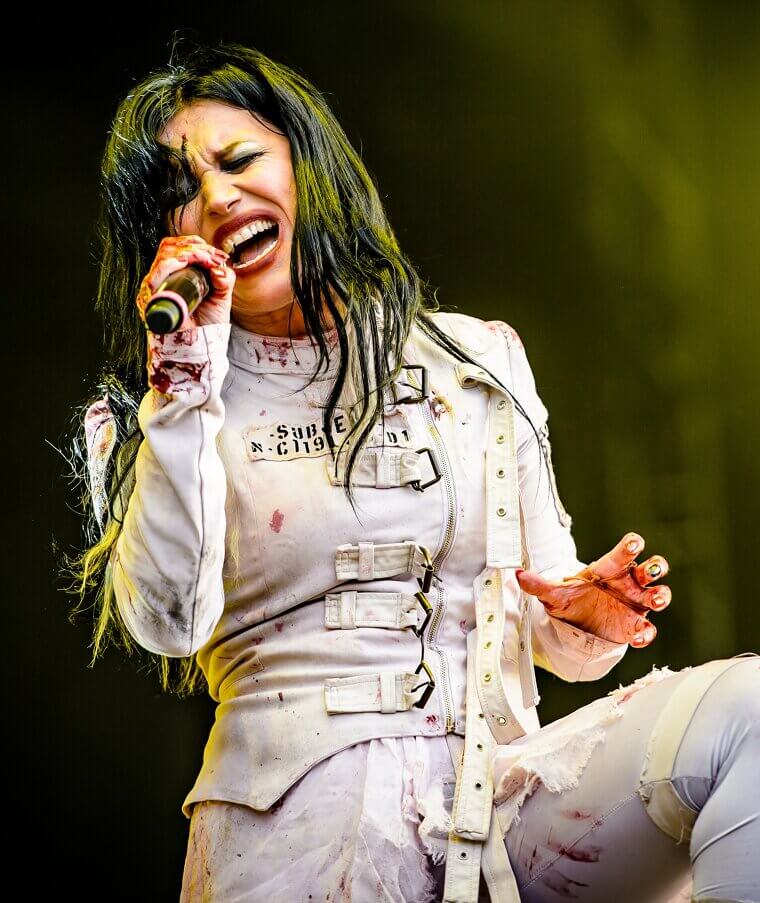 Cristina Scabbia - $5 Million