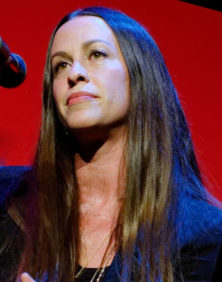 Alanis Morissette - $60 Million