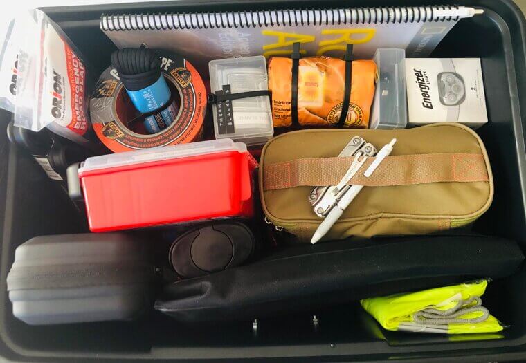 Be Prepared for Anything