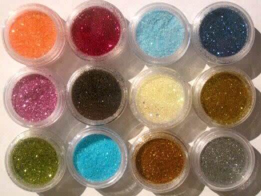 Paillettes pour le corps