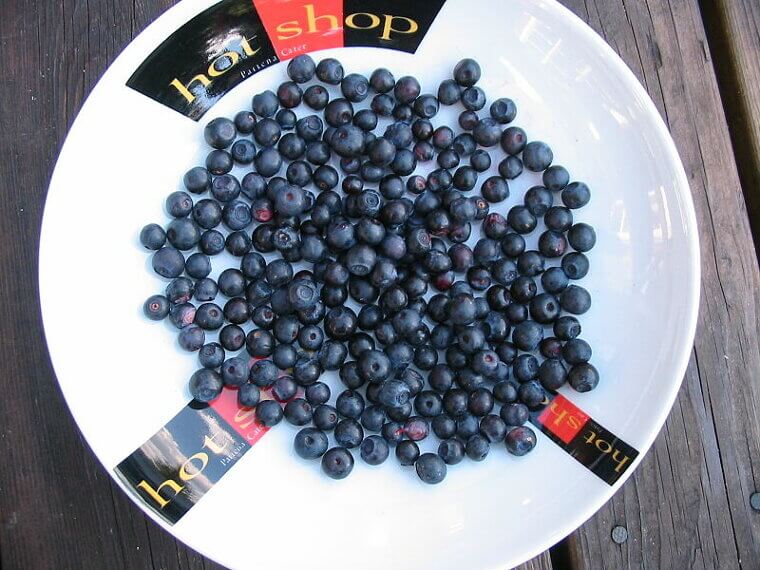 Blueberries