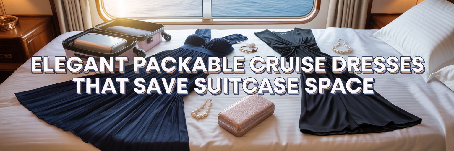 Packable Cruise Dresses That Look Formal Without Taking Up Space