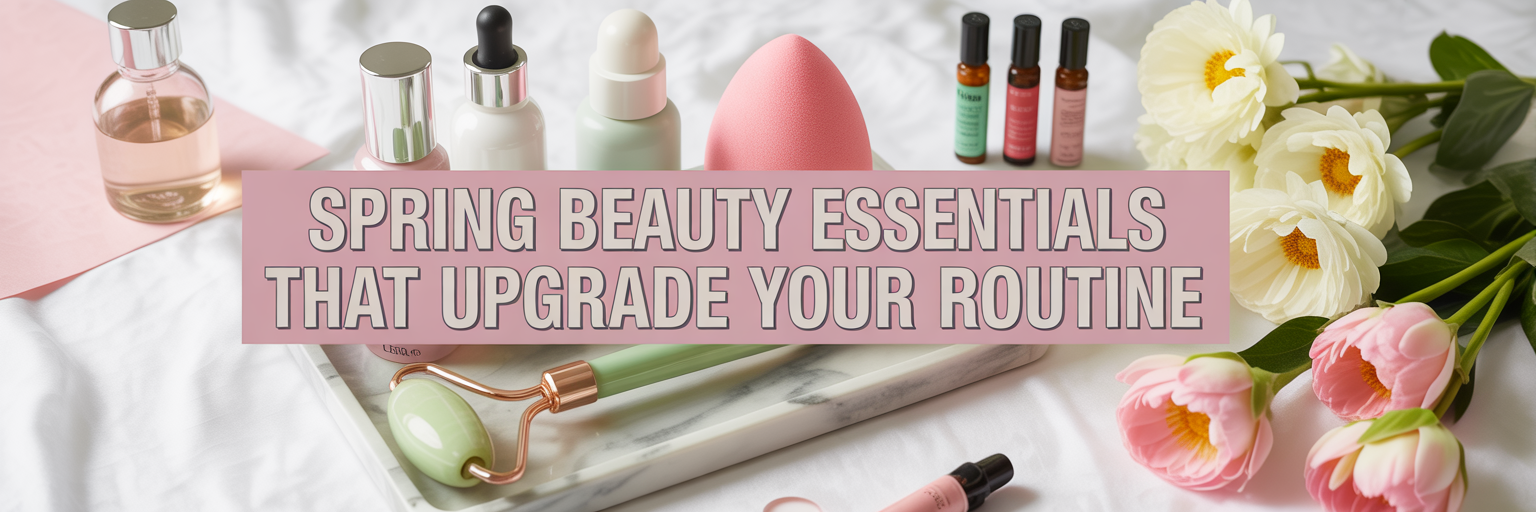 Spring Beauty Essentials That Upgrade Your Routine