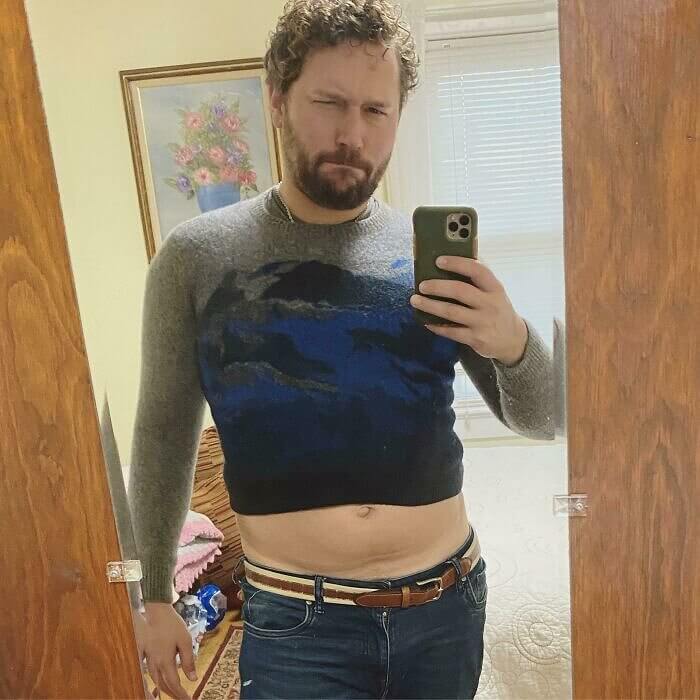 Wait, That Isn’t Supposed to Be a Crop Top?