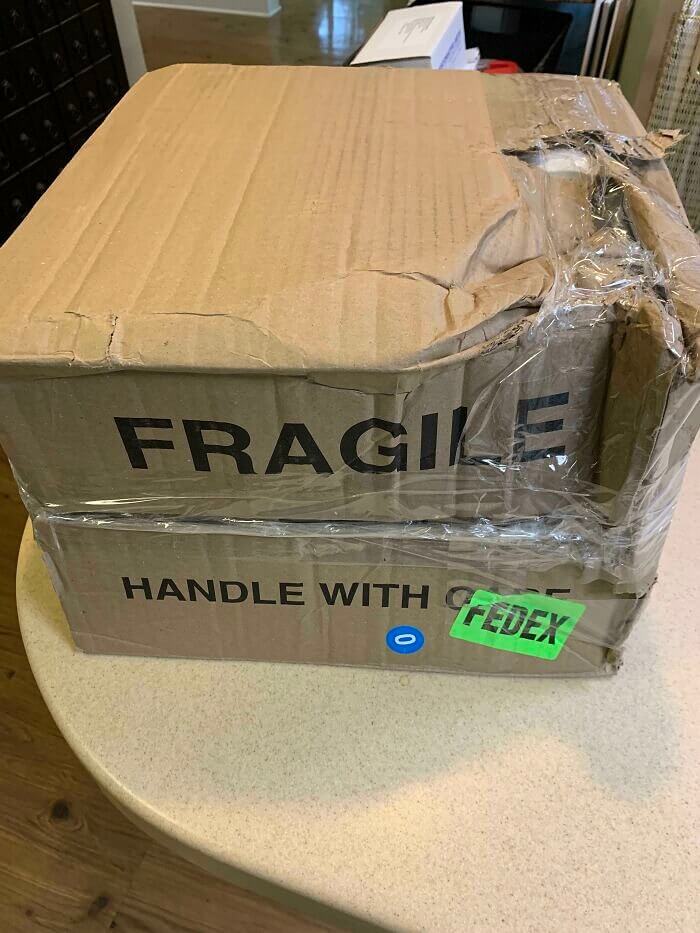 There’s Bad Days, Then There’s FedEx Delivery Days