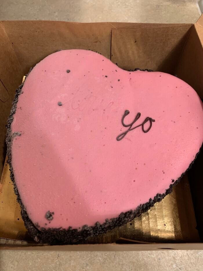 This Cake Won’t Be Melting Anyone’s Heart
