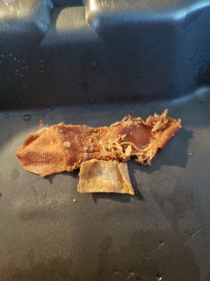 When You Find a Used Band Aid in Your Food