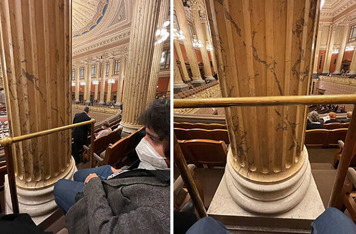 These Have To Be The Cheapest Seats In The House