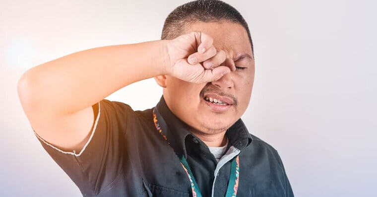 Constantly Rubbing Your Eyes