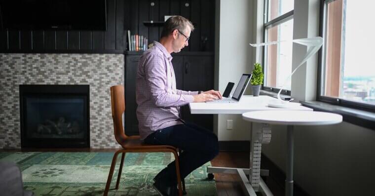 Sitting Down Too Much