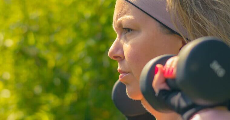 Skipping Strength Training