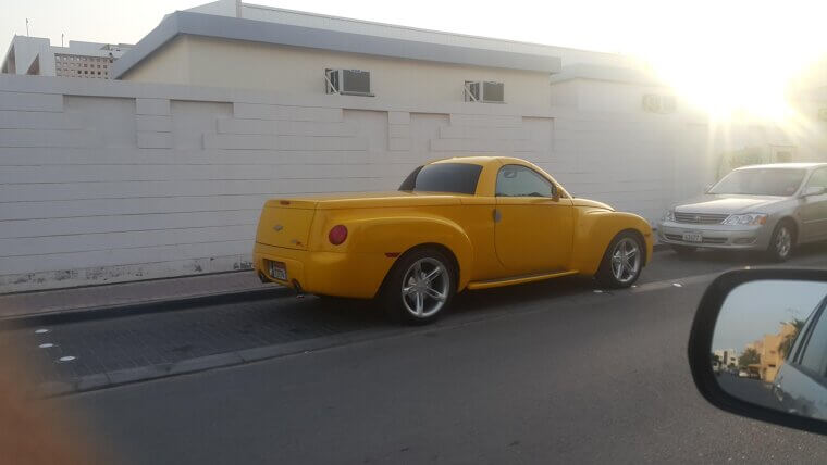 Chevrolet SSR