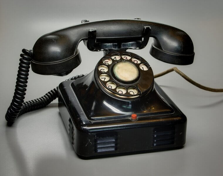 The Classic Rotary Dial Telephone