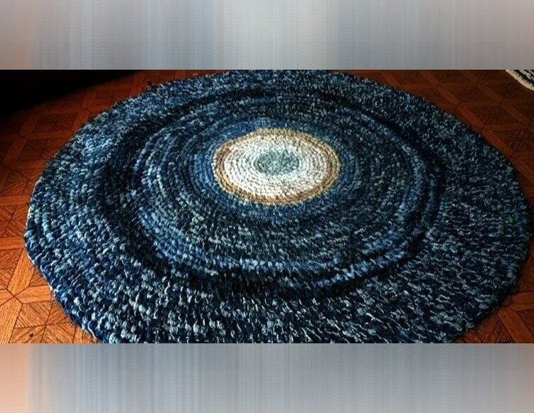 Braided Oval Rugs on Hardwood Floors
