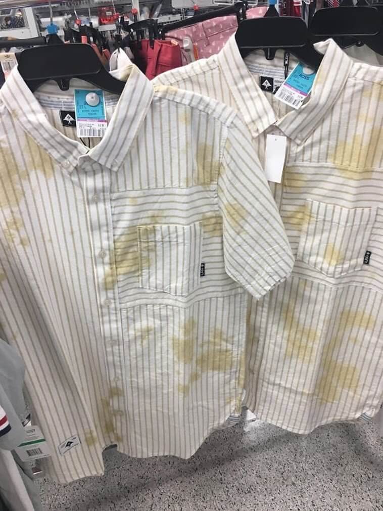 Who Spilled The Coffee?