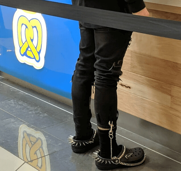 Crocs Are for Punks Too