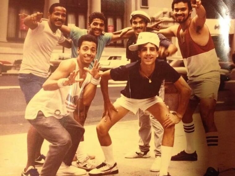 A Group Of Friends In The Bronx