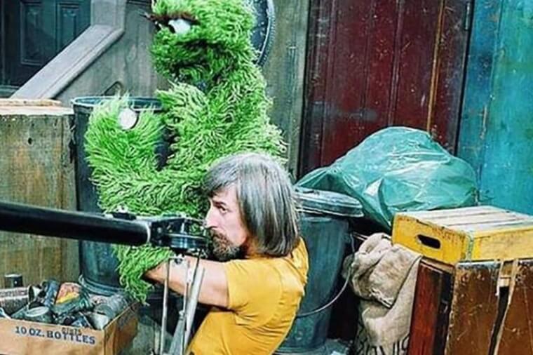 A Peek Into Sesame Street Behind The Scenes