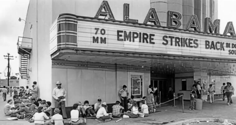 The Opening Of The Empire Strikes Back In Houston