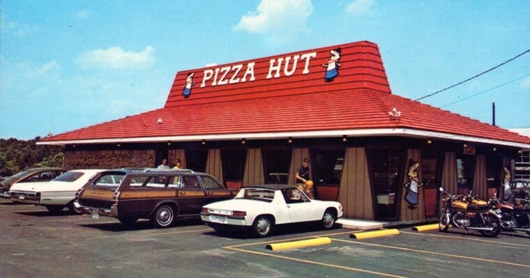 Before Pizza Hut Became Just Another Fast Food