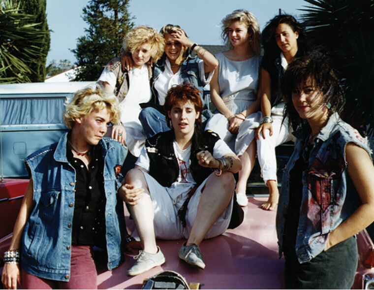 A Badass All-Girl Skateboarding Crew